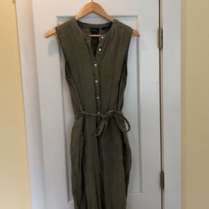 Nicole Miller Linen Jumpsuit